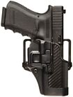 Étui Blackhawk Serpa CQC pour Glock 20/21/37 & S&W M&P .45, RH - 410013BK-R