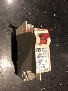 RS (FAZ) Leitungsschutzschalter (MCB) SP 16A 335-902 Nr 22-L16A - Bild 1 von 1