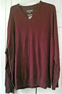Suéter Hombre Vino Talla XL Covington Nuevo - Imagen 1 de 2