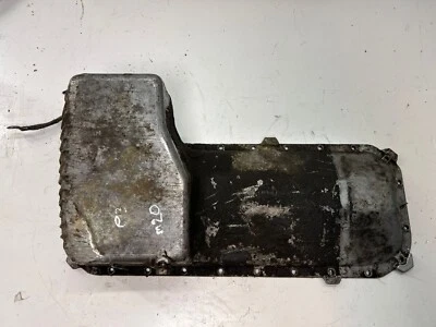 OEM BMW E30 325I 325E M20 CÁRTER DE ACEITE 1720777225 1720777 USADO A Foto 1 de 4