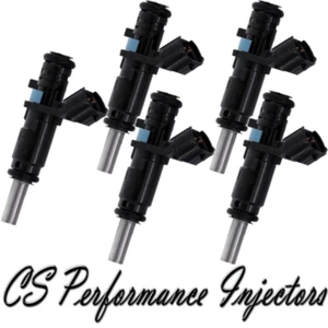 OEM Siemens Fuel Injector Set (5) 07k906031C for 2007-2014 Volkswagen 2.5L I5 - Picture 1 of 9