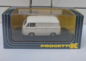 Fiat 600T Furgone white ProgettoK Automodelli MIB 1:43 500 600 850 900 124 1500 - Foto 1 di 4