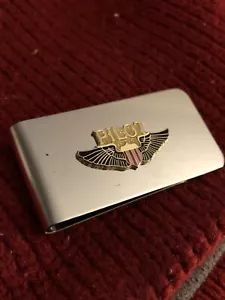 Pilot Wings Money clip New In Box - Picture 1 of 6