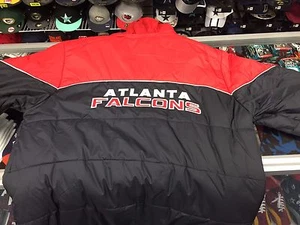 Atlanta Falcons Fan Gear Heavyweight Hooded NFL Reebok Jacke = 2XL - Bild 1 von 8