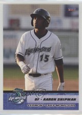 2011 Choice Vermont Lake Monsters Aaron Shipman #28