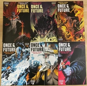 ONCE & FUTURE #20-30 BOOM! Studios (2021) Gillen & Mora - Picture 1 of 5