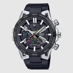 CASIO EDIFICE EQB-2000DC-1AER CON BLUETOOTH, SMARTPHONE LINK, SOLAR Y ZAFIRO - Photo 1 sur 10