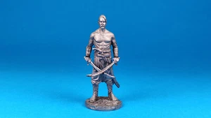 TIN soldiers 54mm of Zaporozhian Cossack, Battle of Yellow Waters 1648 Scale1:32 - Picture 1 of 8