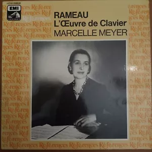 EMI PATHE C 151 10493/4 (2 LP) RAMEAU L'OEUVRE DE CLAVIER *MARCELLE MEYER* NM - Picture 1 of 5