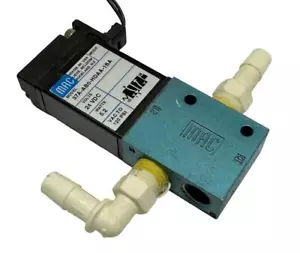 MAC 37A-AB0-HDAA-1BA Magnetventil 24 VDC 5,2 W 120 PSI - Bild 1 von 2