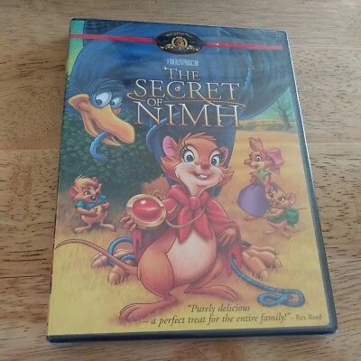 The Secret of NIMH - DVD 2009 Disc  - New Sealed  Foto 1 de 2