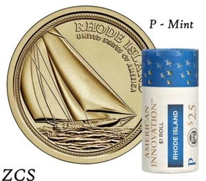 2022 P American Innovation $1 - Rhode Island 1 UNC Dollar Coins Liberty US mint - Picture 1 of 2
