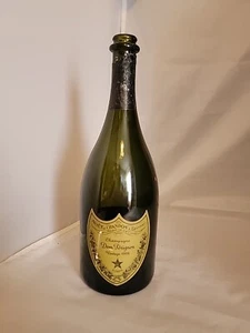 1 Vintage Dom Perignon Champagne Empty Bottle 1998 Collectible France 750ml Brut - Picture 1 of 6