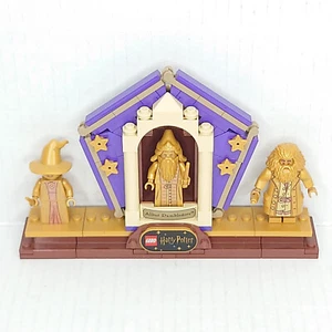 LEGO® 76391 Hogwarts Icon Minifigure - Dumbledore McGonagall Hagrid Gold 20th - Picture 1 of 9