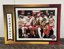 2019-20 NBA Hoops Basketball Champions SP Toronto Raptors #98