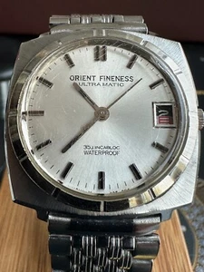 Orient Fineness day/date Ultramatic 35 jewels SS World thinnest automatic 1967 - Picture 1 of 17
