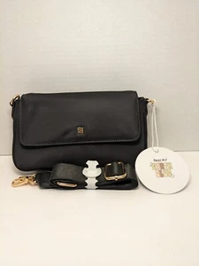 Bolso de Hombro Princess Polly Earth Club Nylon Reciclado Meyer Negro NUEVO CON ETIQUETAS - Imagen 1 de 5