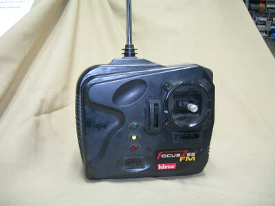 Hitec Focus 3 SS FM Wireless RC airplane Controller 3 Channel  - Image 1 of 4