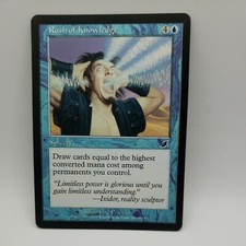 Rush of Knowledge x1 - Scourge - MTG - Near Mint