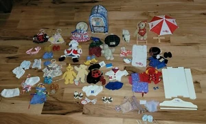 Muffy Vanderbear Bears HUGE LOT clothes shoes accessories Original tags Vtg. - Picture 1 of 11