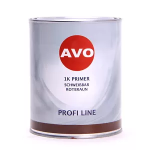 AVO 1K Schweißprimer Rotbraun schweißfähige Grundierung Rostschutz 1l A021010 - Bild 1 von 1