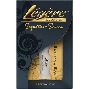 Légère A Reed En Fibra Sax Soprano 3,5 Serie Signature