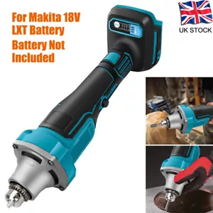 4 Speed Cordless Brushless Straight Grinder for Makita 18V Battery 24000RPM UK - Picture 1 of 12