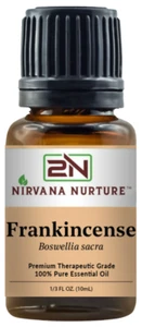 Olio essenziale di incenso 100% puro naturale grado terapeutico premium - Foto 1 di 7