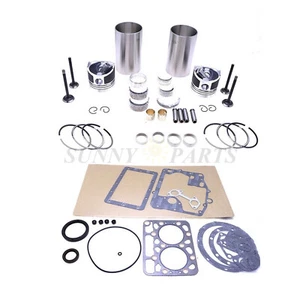 2TN66 2TN66E 2TN66L Brand-new Overhaul Rebuild Kit STD Fits For Yanmar Engine - Picture 1 of 6