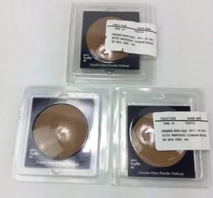 Estee Lauder Double Wear Stay in Place Puder Make-up 6N1 Trüffel 45 3 Stück  - Bild 1 von 3