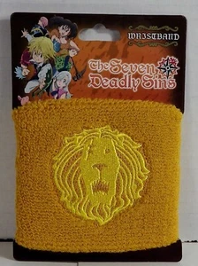 The Seven Deadly Sins- Sin of Pride Wristband Brand New Funimation Kodansha - Picture 1 of 2