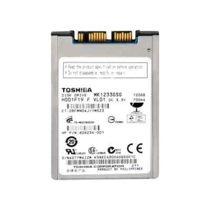 Toshiba MK1233GSG 120GB 1.8" Inch SATA HDD 4200 RPM Hard Drive 5MM # - Picture 1 of 3