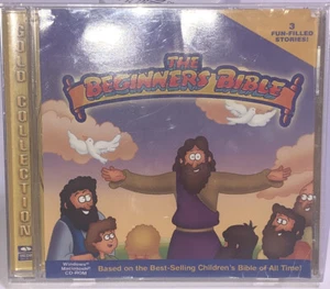 THE BEGINNERS BIBLE CD ROM DAVID,EASTER AND NATIVITY ENCORE SOFTWARE CLEAN - Afbeelding 1 van 2