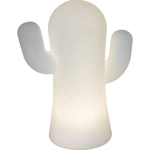 Lámpara De Mesa Mod. Panchito Blanca Batería Recargable Touch 16X21H CD.703 - Imagen 1 de 1