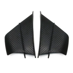 Motorcycle Wing Side Air Deflector Rectifying Spoiler - Picture 1 of 8