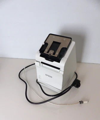 Epson TM-m30II-S-012 Bondrucker Thermodrucker weiß Kassendrucker  #B - Bild 1 von 2