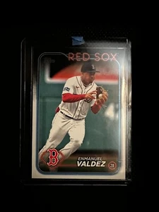 2024 Topps Series 1 - #300 Enmanuel Valdez - Picture 1 of 1