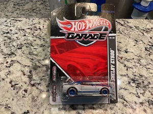 Hot Wheels Garage Real Riders '70 Ford Shelby GT500 Gray and Blue - Picture 1 of 2