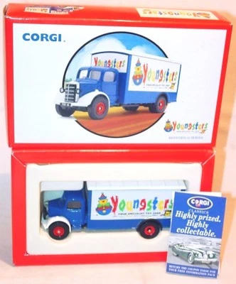 Corgi Toys Classics 1:50 BEDFORD O VAN "YOUNGSTERS TOY SHOP" Box Truck MIB`92! - Image 1 of 4