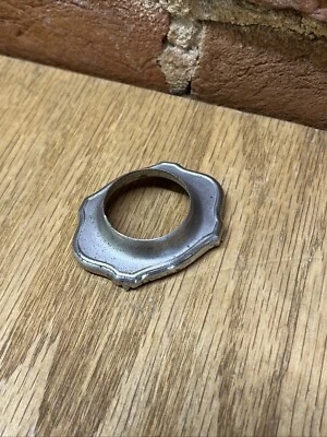 (Lote L17) Escudo Manija Puerta Interior Años 20’s-30’s Foto 1 de 4