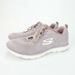 Zapatilla deportiva para mujer Skechers Flex Appeal 2.0 lavanda talla 9 - Imagen 1 de 11