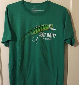 Angeln T-Shirt "Got Bait" Größe L Köderfische - Bild 1 von 2