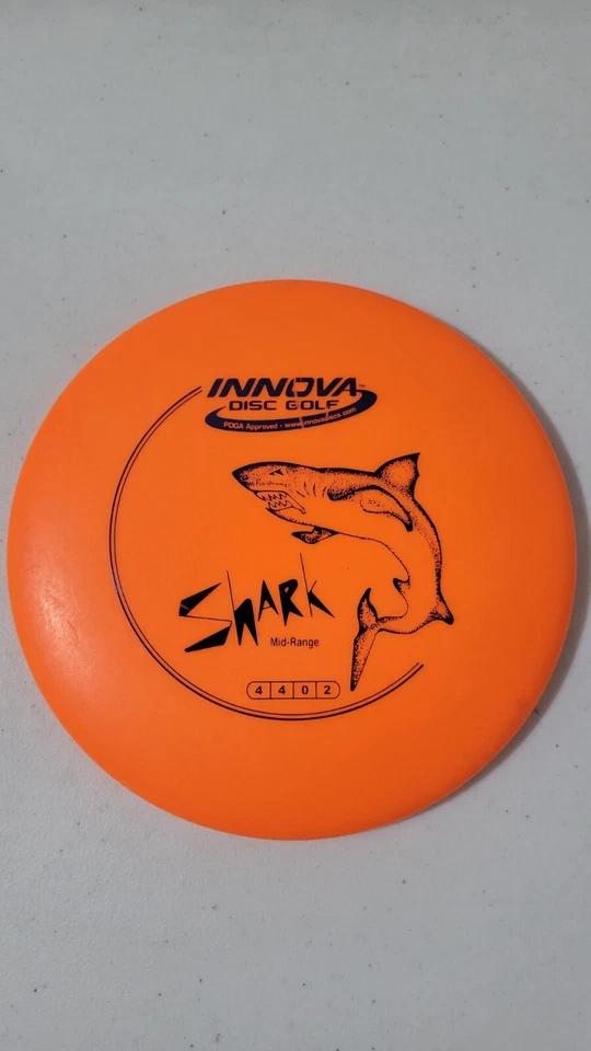Innova Disc Golf Shark Mid Range Orange Disc - Image 1 of 1