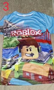 Kids Roblox, SpongeBob And Among Us Shirts - Picture 1 of 10