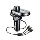 Wireless Bluetooth Car Fm Transmitter Mp3 Player Radio Adapter Part Usb Charger