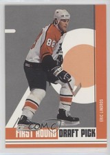 2002 ITG Be A Player First Edition Retail Round Draft Pick Eric Lindros #405 HOF