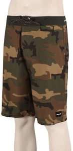 Hurley Phantom Eco Weekender Cargo 20" Boardshorts - Olive - New - Picture 1 of 1