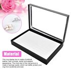 100 Slots Jewelry Ring Display Organizer Tray-Holder-Earrings Storage Box Case