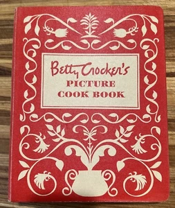 Betty Crocker's Picture Kochbuch SELTEN Erstausgabe 1. Druck 5 Ringmappe 1950 - Bild 1 von 24