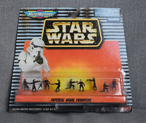 Star Wars Micro Machines, Imperial Naval Troopers Set, Galoob 1996